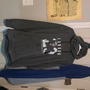 Men’s Jordan Hoodie. Dark grey. Sz XXL